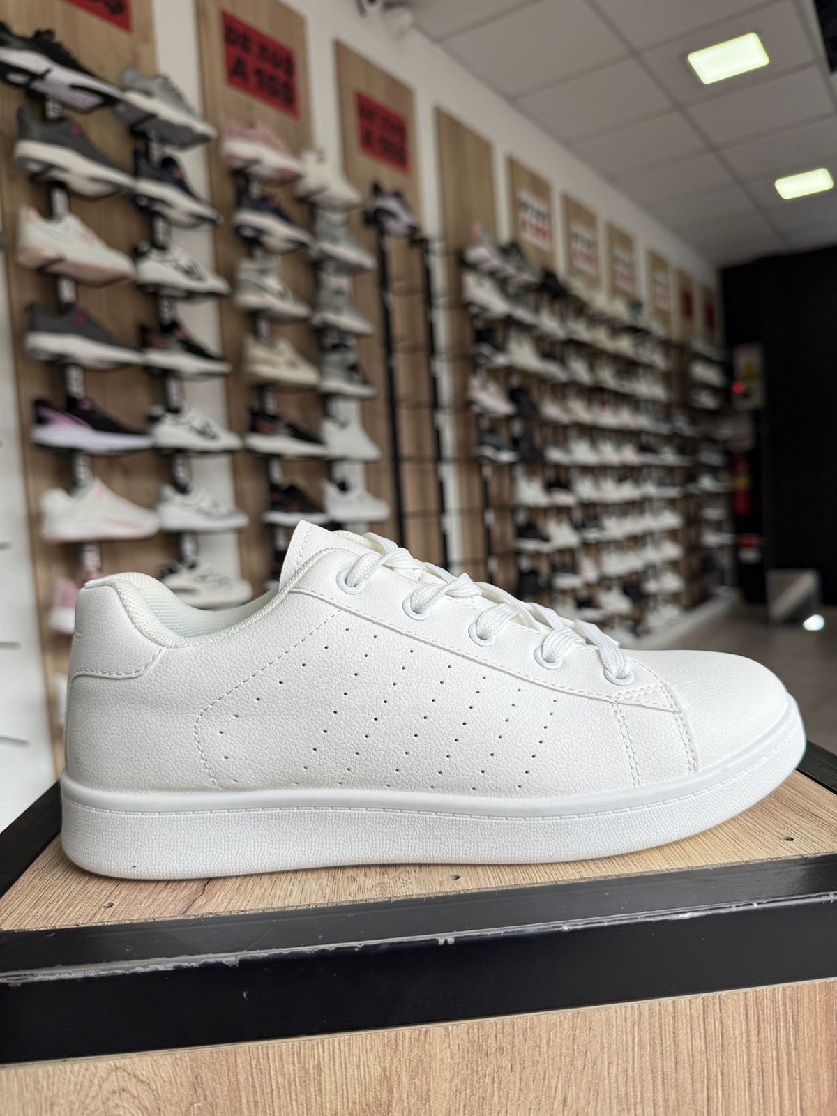 SNEAKER EZ BLANCO